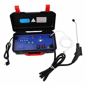 Пароочисник портативний 3000 W 100-130 °C 3-3.5 Bar електричний високого тиску - Фото 1