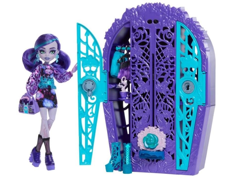 Монстер Хай Твайл шафа з секретом Monster High Skulltimate Secrets Doll, фото №1