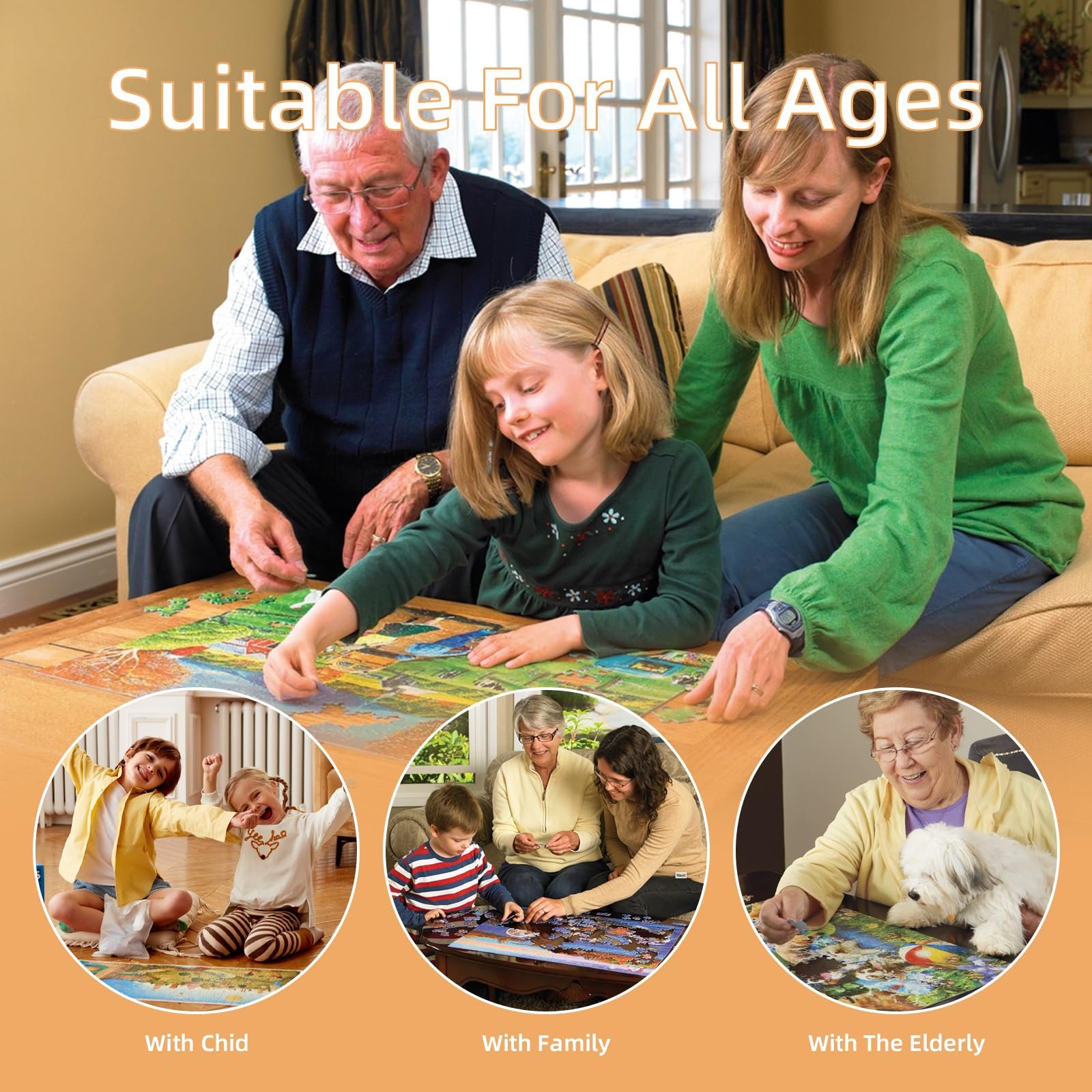 Пазл Japanese Animes Leveling Xw245Ap 1000 элементов 75 x 50 см, фото №6