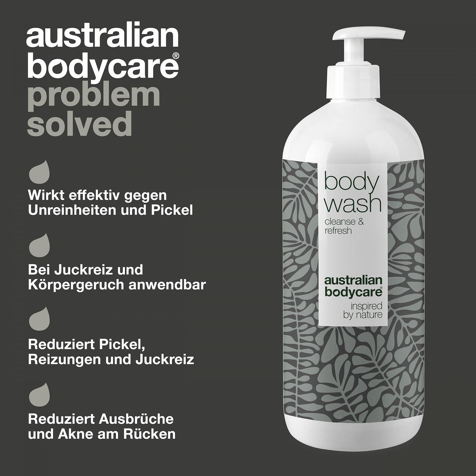 Гель для душа Australian Bodycare Tea Tree Oil 1000 мл, фото №3