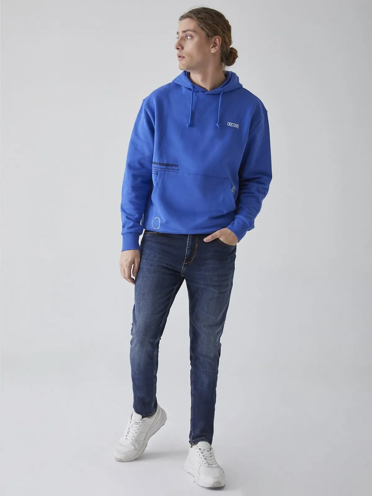 Джинси LTB Henry X Чоловічі, Slim, денім, бавовна, темно-синій, фото №2