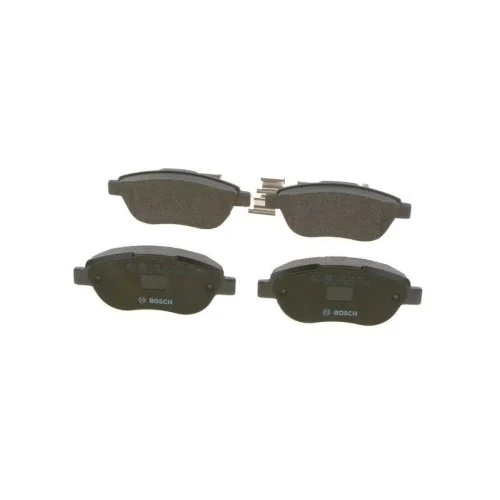 Комплект тормозных колодок, дисковый тормоз BOSCH 0 986 494 157 для ALFA ROMEO CHRYSLER FIAT, фото №2