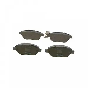 Комплект тормозных колодок, дисковый тормоз BOSCH 0 986 494 157 для ALFA ROMEO CHRYSLER FIAT synthetic.ua - Фото 1