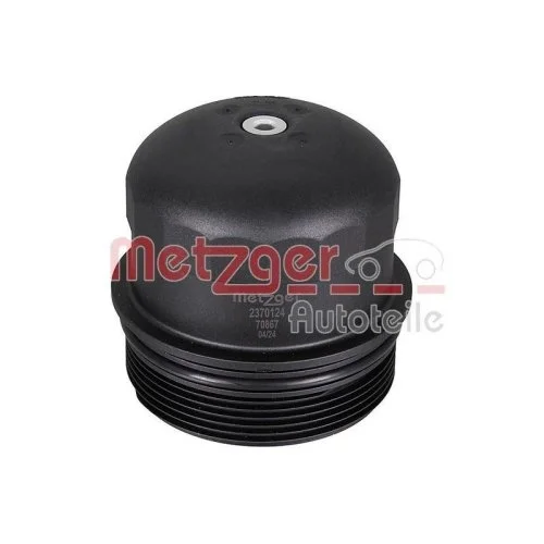 Крышка корпуса масляного фильтра METZGER 2370124 GREENPARTS для VOLVO, фото №2