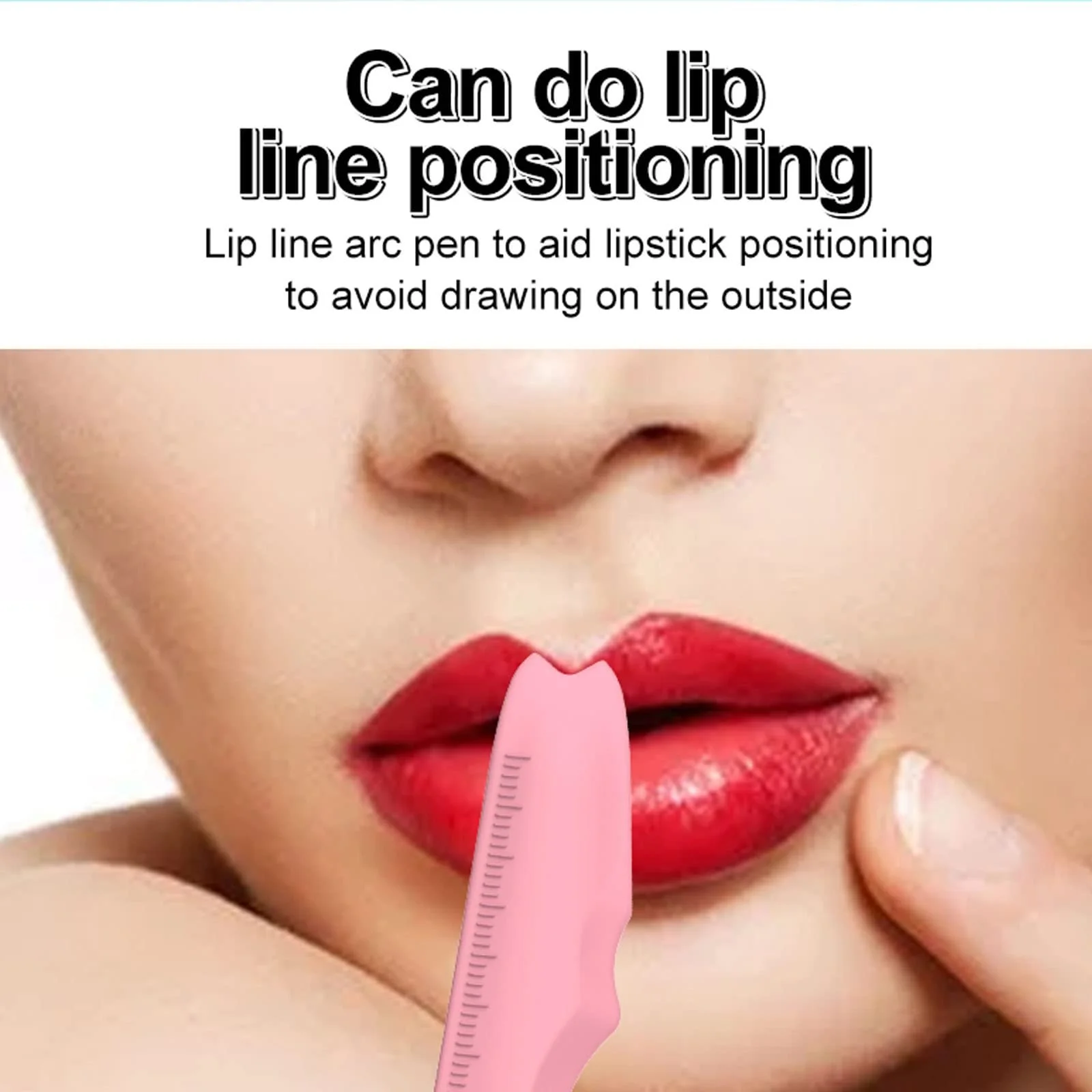 Трафарети для підводки MULAIDI Силіконові, аплікатор для макіяжу, фото №2