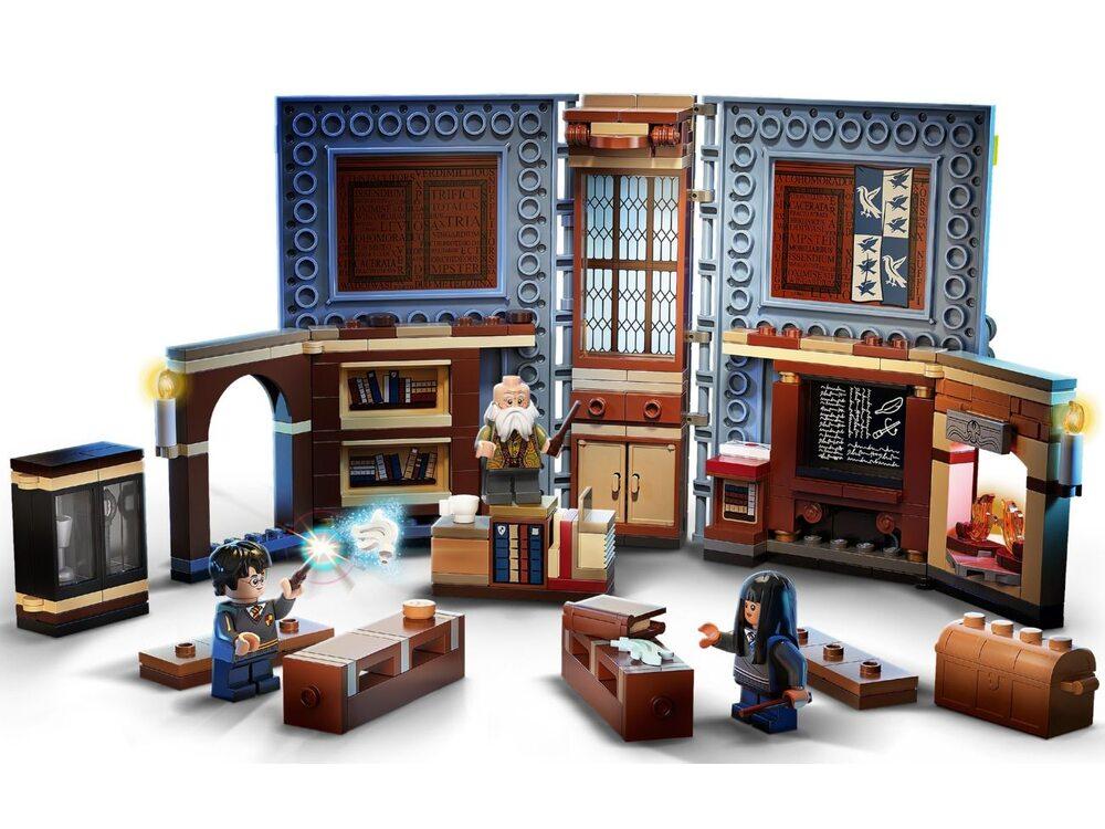 Детский конструктор LEGO В Хогвартсе: Урок заклинаний 76385, фото №2
