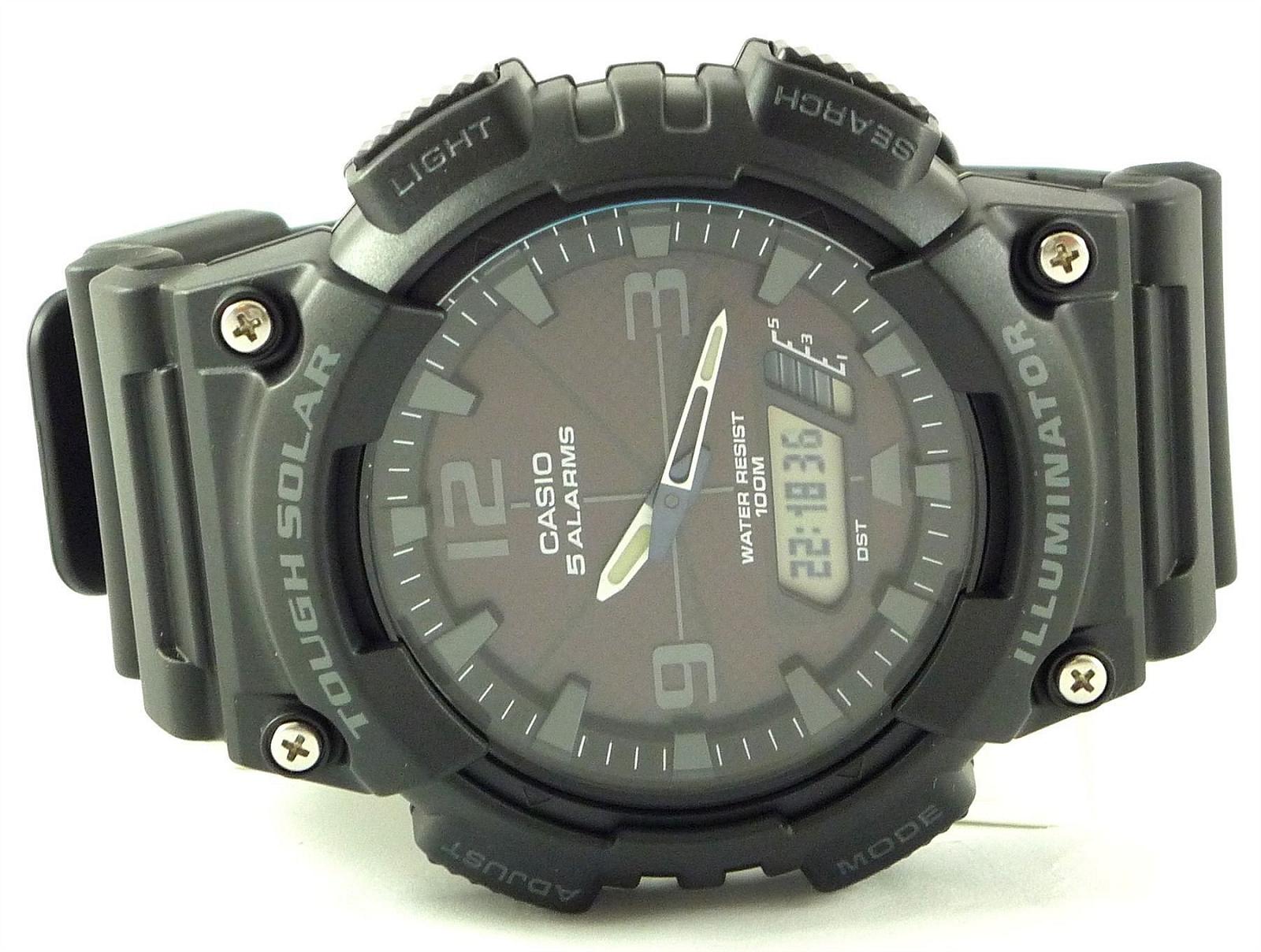 Мужские часы Casio Collection Alarm Chronograph AQ-S810W-1A2VEF, фото №3