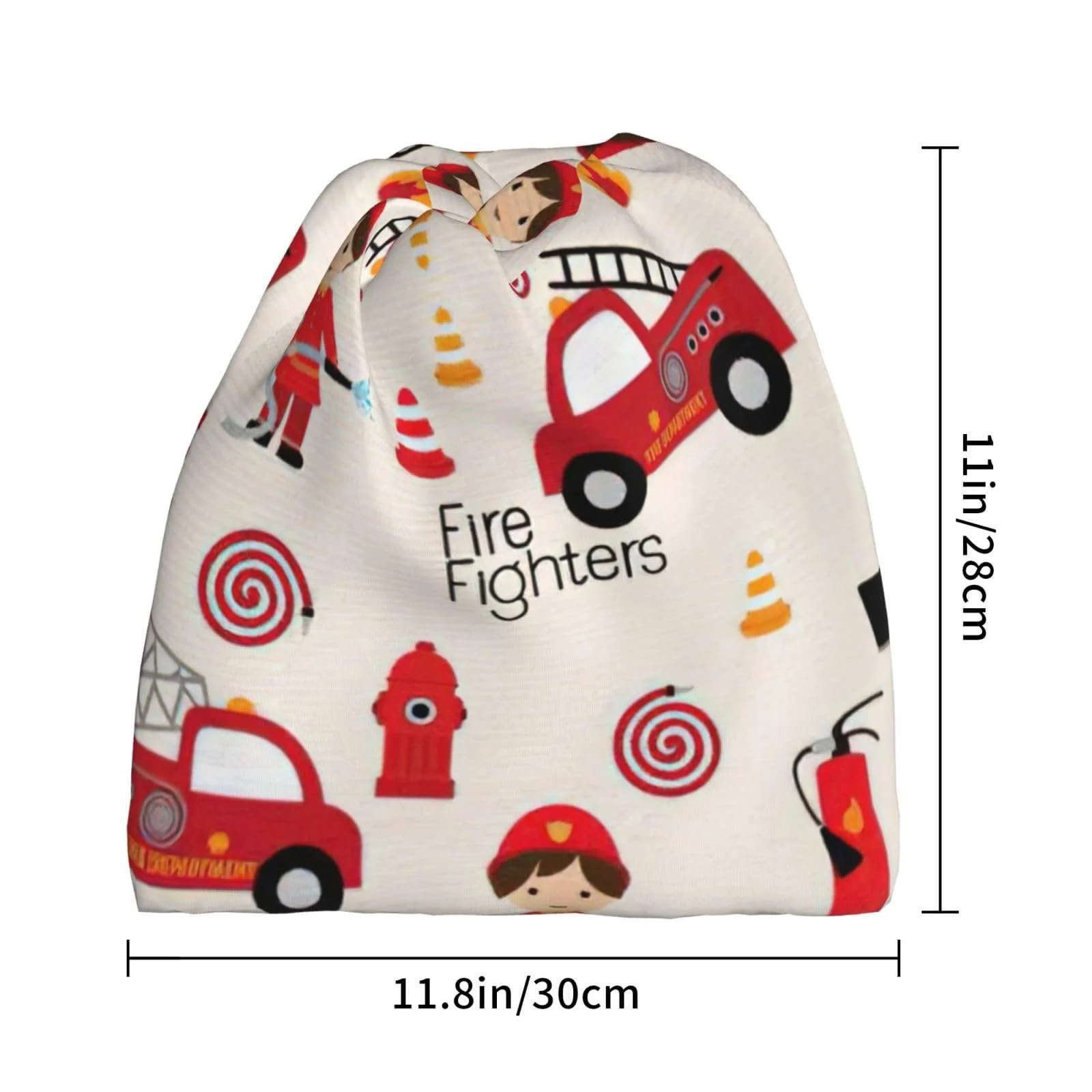 Тонкая повседневная шапка-бини JBYJBX с принтом чешуи русалки, фото №3 Тонкая повседневная шапка-бини JBYJBX с принтом чешуи русалки, фото №3