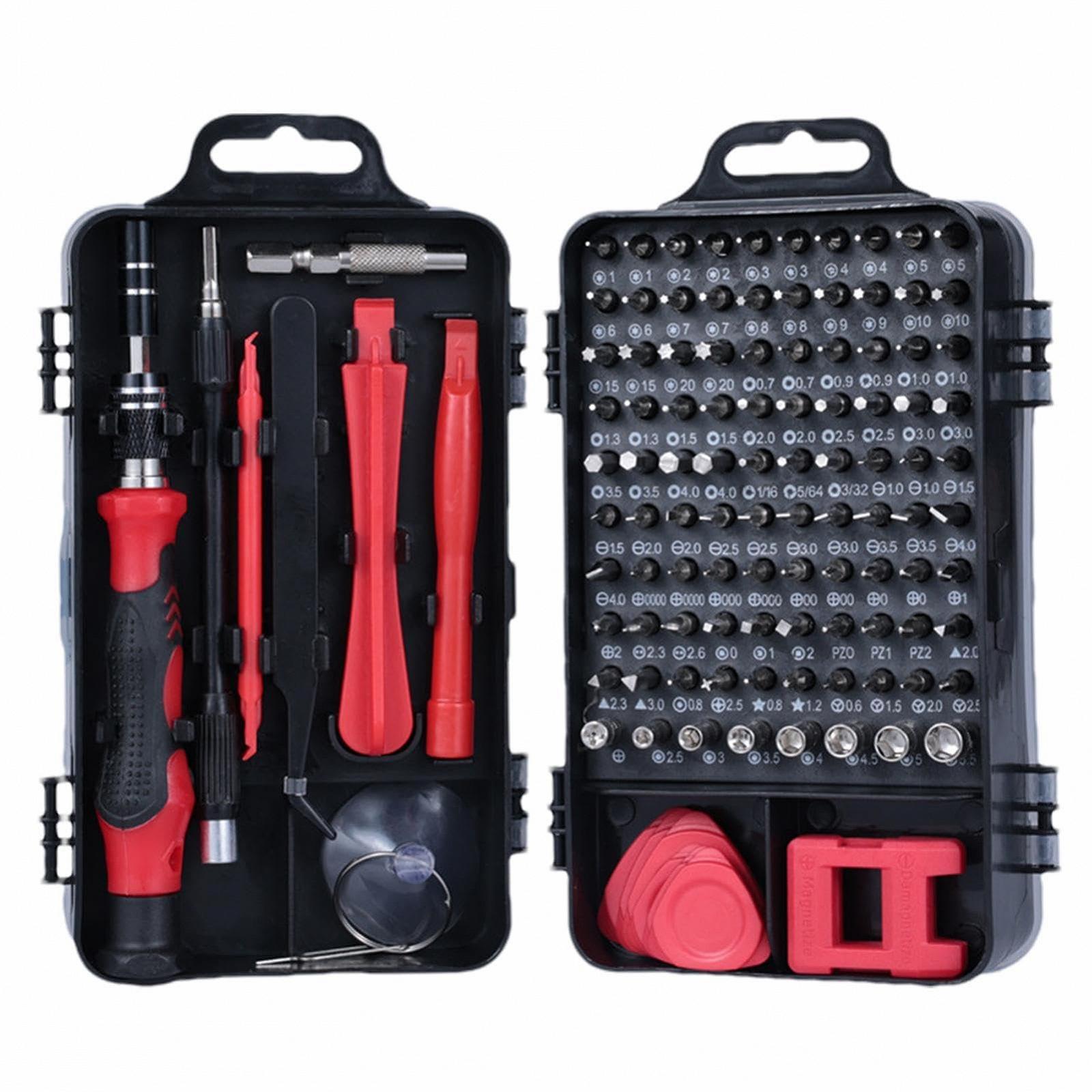 Набір викруток Moslalo Електронний 115-в-1, фото №1 Набір викруток Moslalo Електронний 115-в-1, фото №1