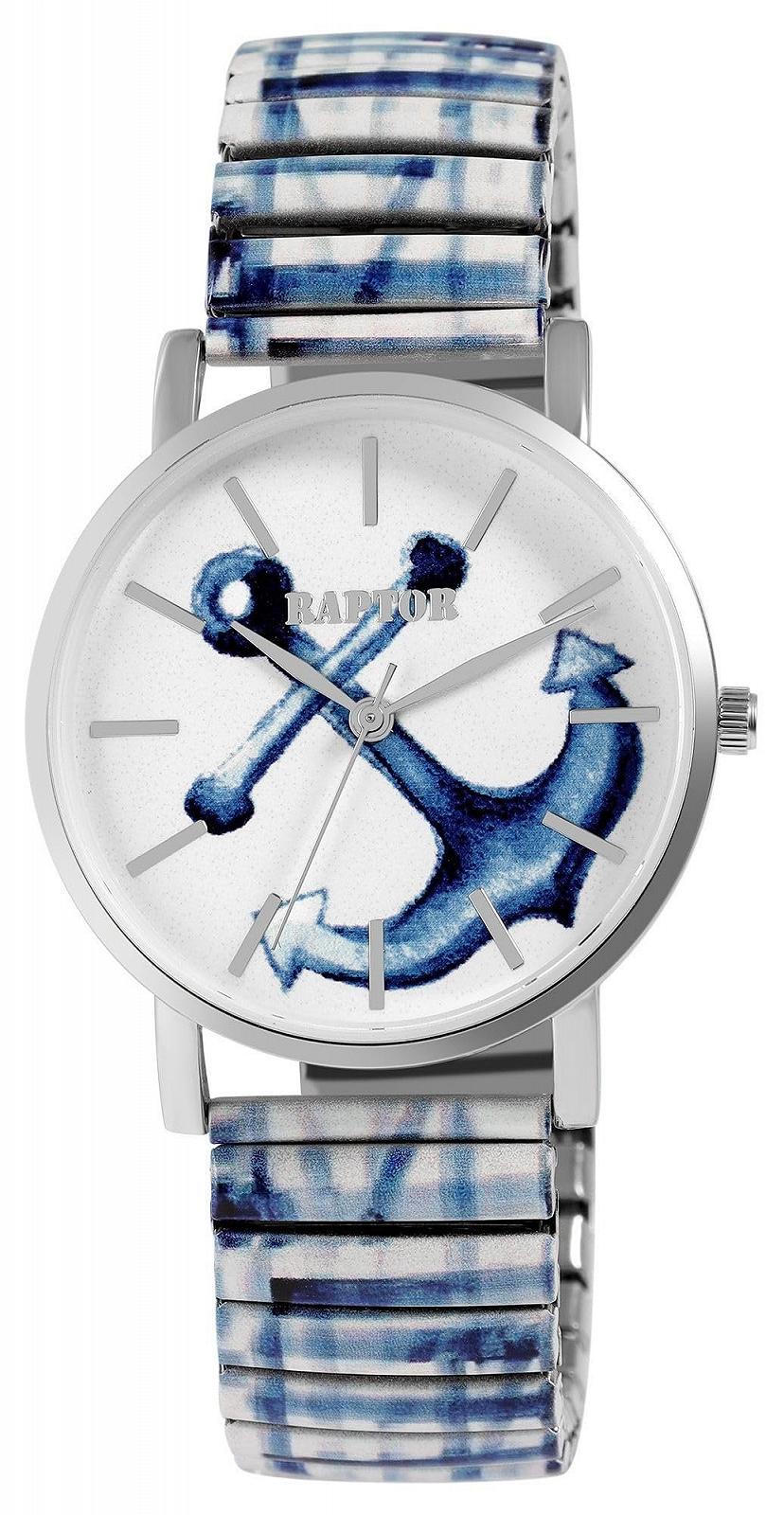 Жіночий годинник Raptor Colourful Edition нержавіюча сталь, кольоровий принт, фото №1 Жіночий годинник Raptor Colourful Edition нержавіюча сталь, кольоровий принт, фото №1