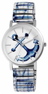 Жіночий годинник Raptor Colourful Edition нержавіюча сталь, кольоровий принт - Фото 1