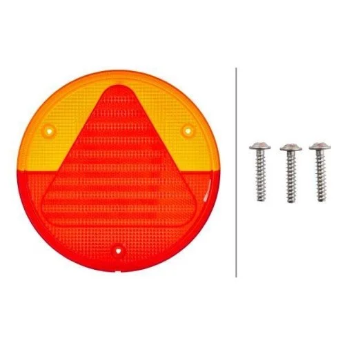 Стекло заднего фонаря HELLA 9EL 209 476-011 левое, правое, фото №2