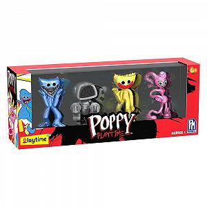 Мини-фигурки Poppy Playtime, набор из 4 штук - Фото 1