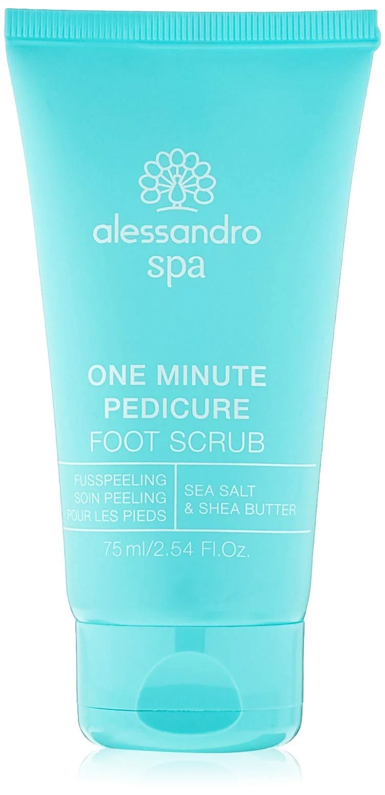Пілінг для ніг alessandro Spa One Minute Pedicure 75 мл, фото №1