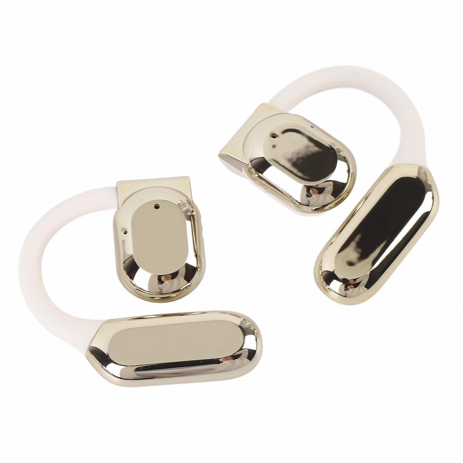 Наушники для перевода GOWENIC V5.46, шумоподавления с микрофоном для бизнеса, телесный цвет, фото №1