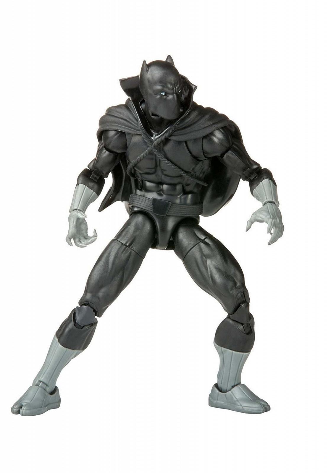 Фігурка Action Marvel Hasbro Legends Series Classic Comics Black Panther, 15 см, 2 аксесуари, 1 елемент Build-A-Figure, фото №3