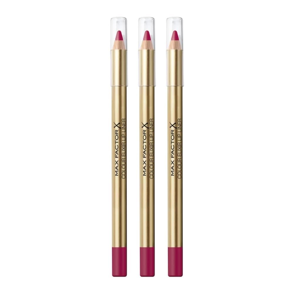 Олівець для губ Max Factor Colour Elixir 050 Малиновий рожевий, 3 шт, фото №1