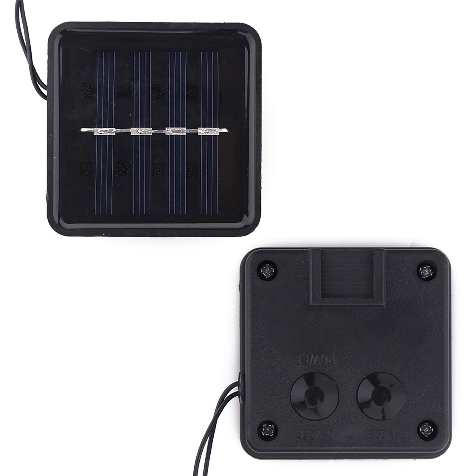 Гірлянда Solar AGM 60 LED Кришталеві Кулі, фото №8