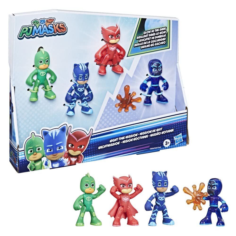 Набір фігурок PJ Masks, що світяться в темряві, фото №1