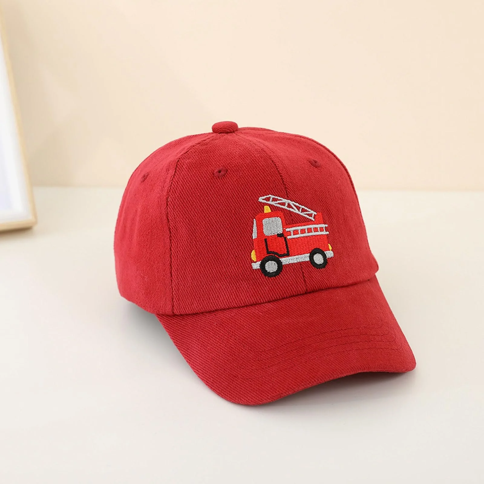 Бейсболка-тракер 2025 детская летняя с принтом Автомобиль, фото №3