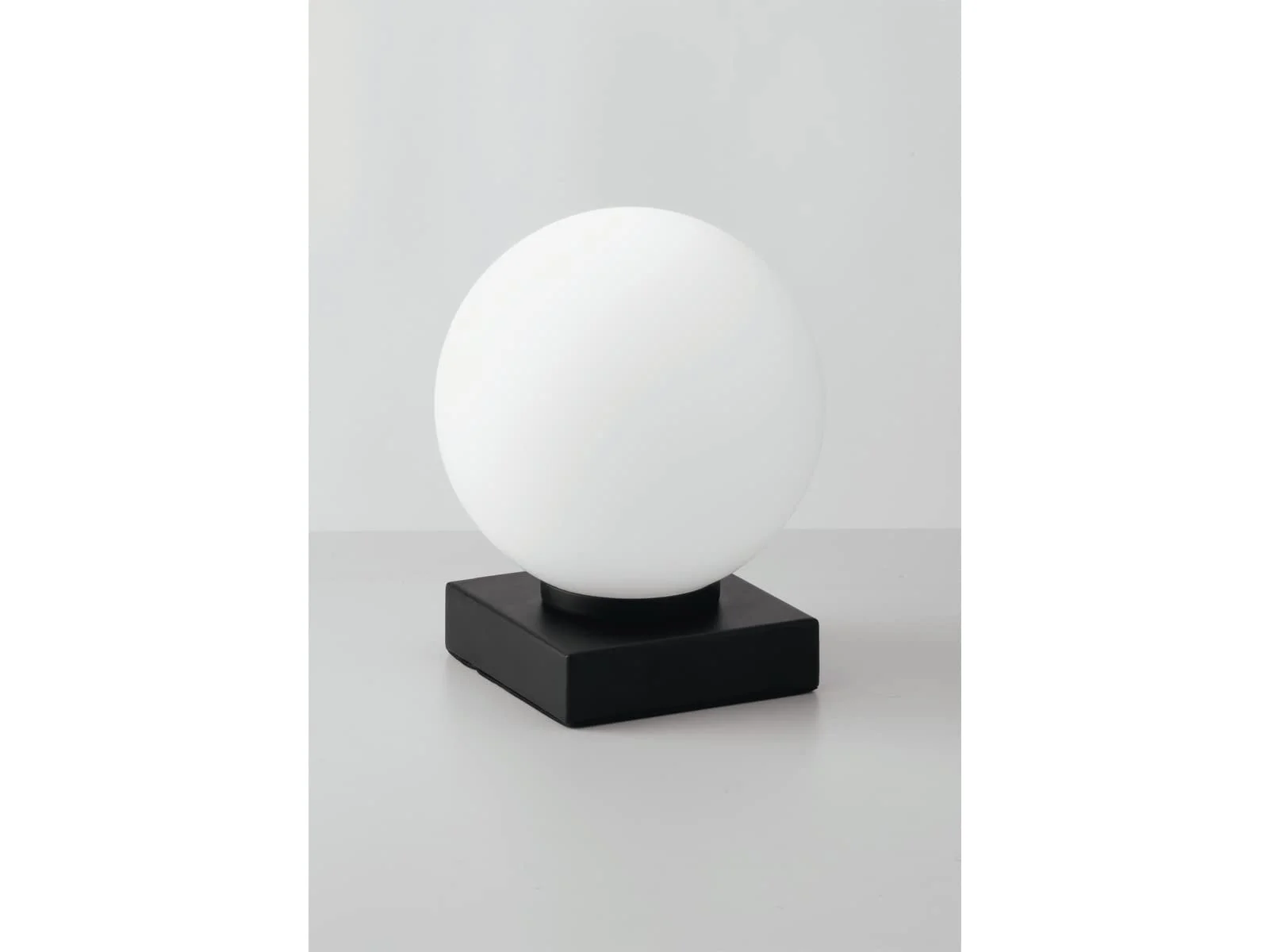 Настольная лампа ECO-Light 9110-L1 NERO E14 белый черный, фото №5