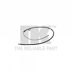 Трос стоянкового гальма NK 9045119 для TOYOTA лівий - Фото 1