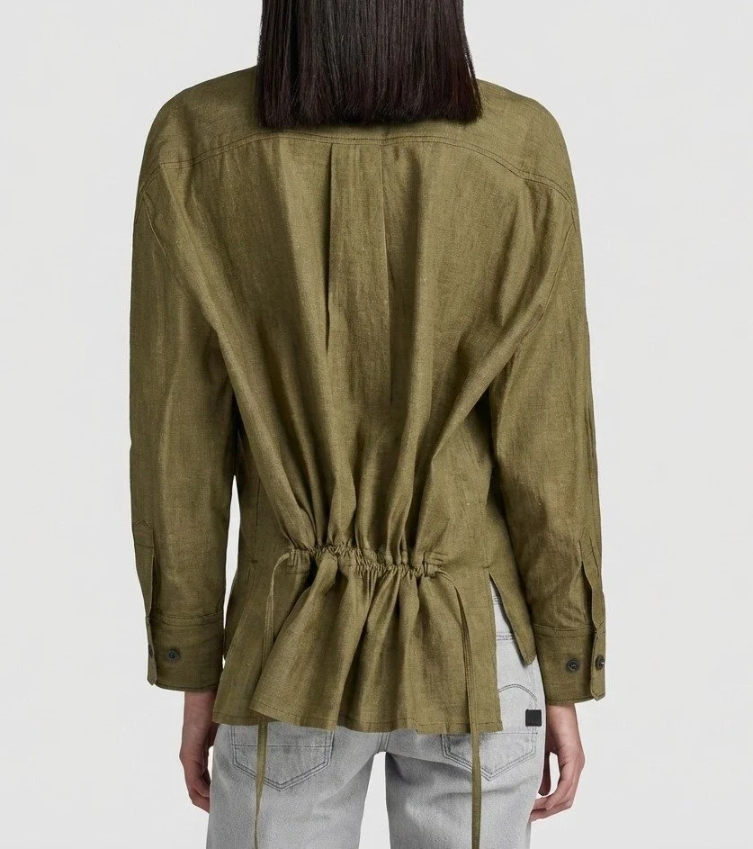 Жіноча сорочка G-Star Bowling Polo - S, фото №2