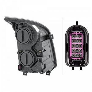 Фара основна HELLA 1ER 011 592-051 для VW ліва synthetic.ua - Фото 1