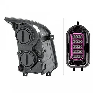 Фара основная HELLA 1ER 011 592-051 для VW левая synthetic.ua - Фото 1