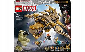 Конструктор Лего LEGO Super Heroes Marvel Мстители против Левиафана (76290) - Фото 1
