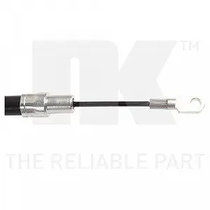 Трос стоянкового гальма NK 901521 для BMW задній synthetic.ua - Фото 1