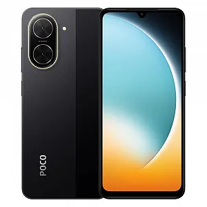 Смартфон Poco C71 4G 6.88" 4 GB RAM 128 GB Black - Фото 1