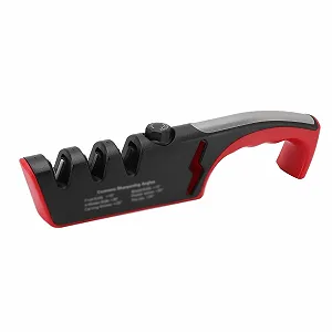 Точилка для ножей 3-ступенчатая Многофункциональная Регулируемая - Фото 1