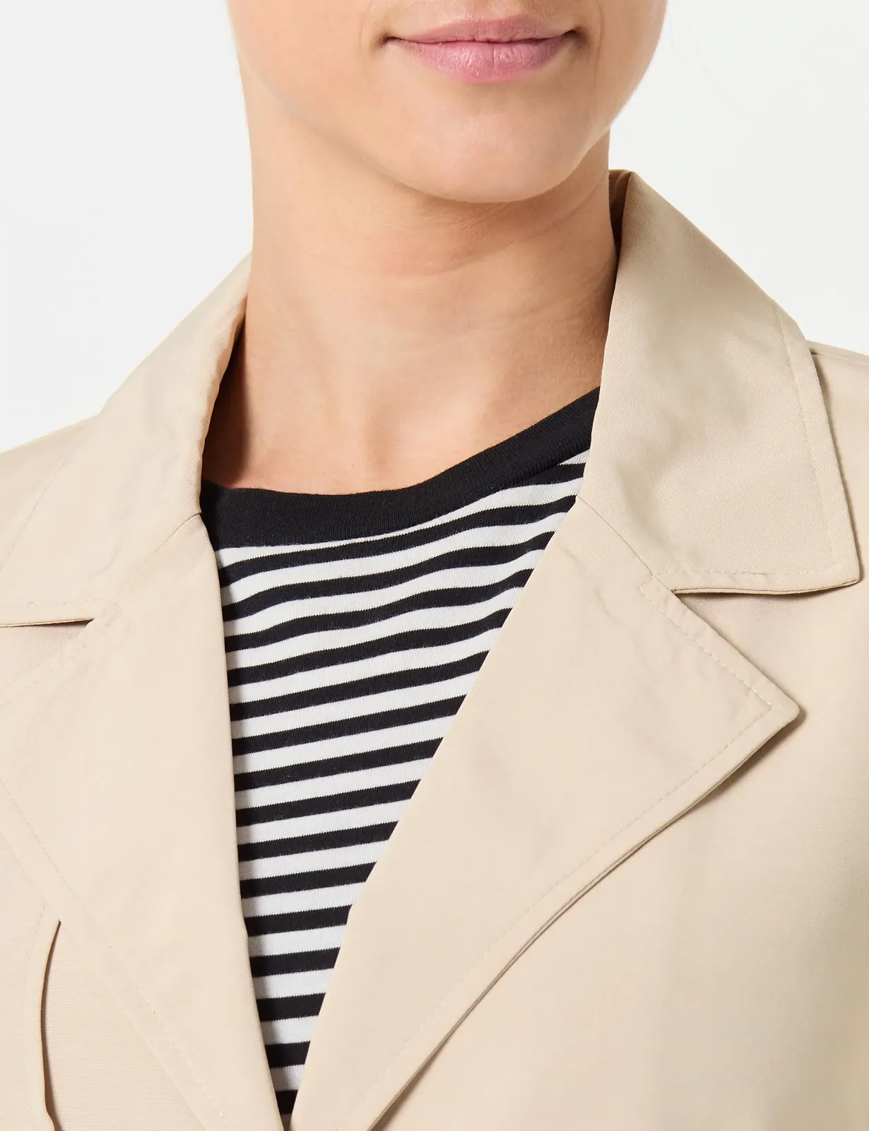 Тренч ONLY Onlcaroline CC OTW Женский, фото №2 Тренч ONLY Onlcaroline CC OTW Женский, фото №2