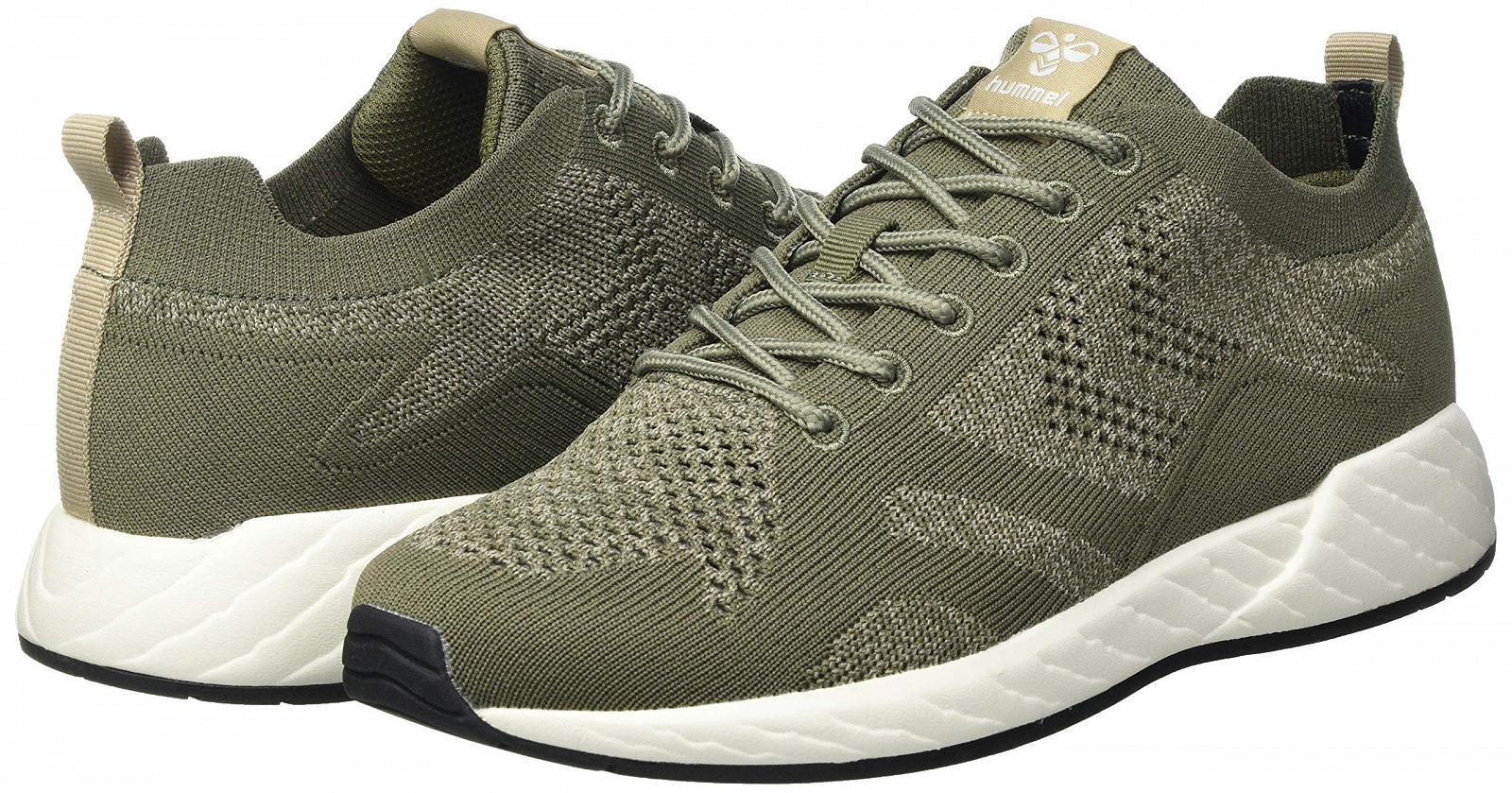 Кроссовки Hummel Edmonton Legend Seamless Унисекс, фото №7