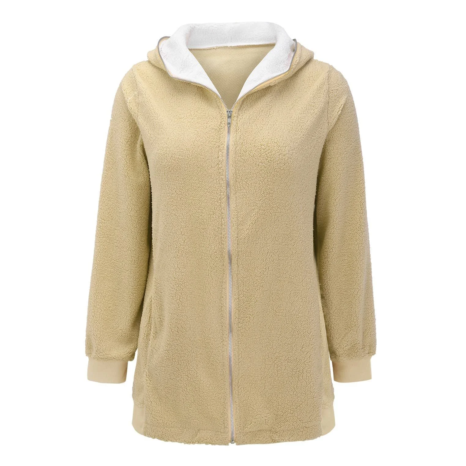 Пальто Жіноче однотонне, фото №3