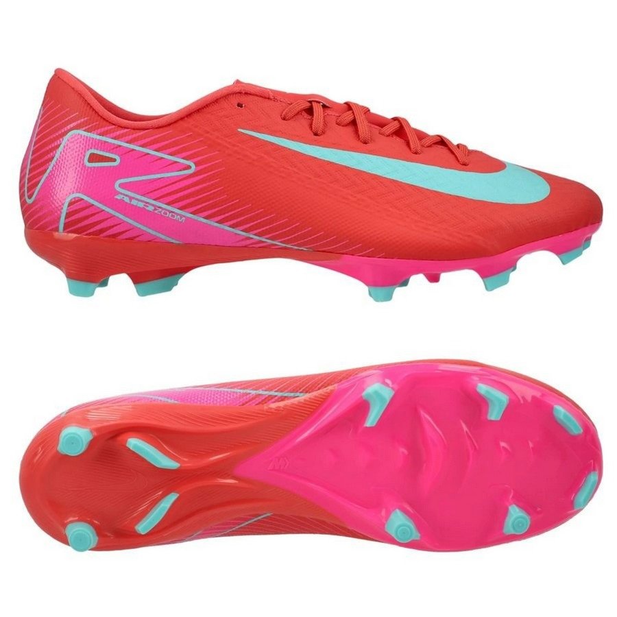 Бутсы Nike Mercurial Air Zoom Vapor 16 Academy FG/MG Красный, размер 38, фото №1