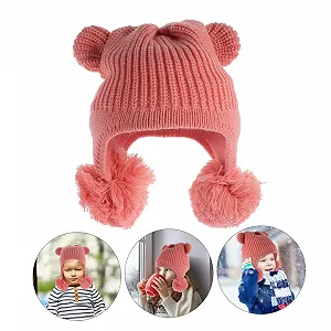 Шапка для дівчинки TOYANDONA Зимова synthetic.ua - Фото 1