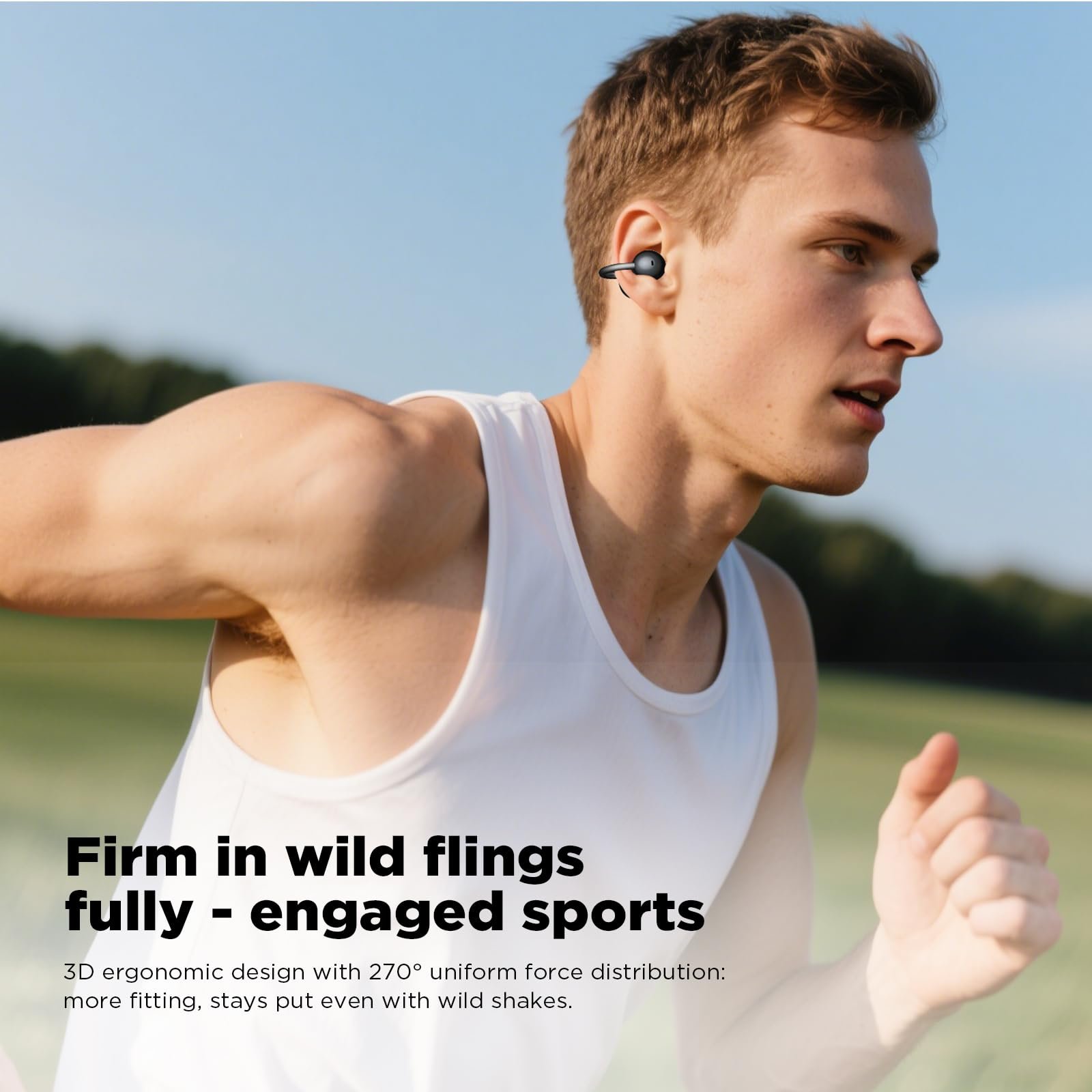 Навушники-перекладач MINISO MS192 AI, 4 режими перекладу з додатком, фото №6