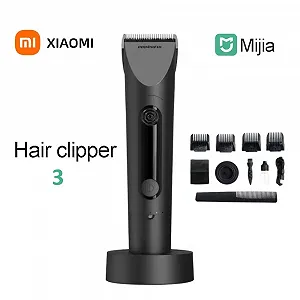 Машинка для стрижки Xiaomi Mijia Hair Clipper 3 Black - Фото 1