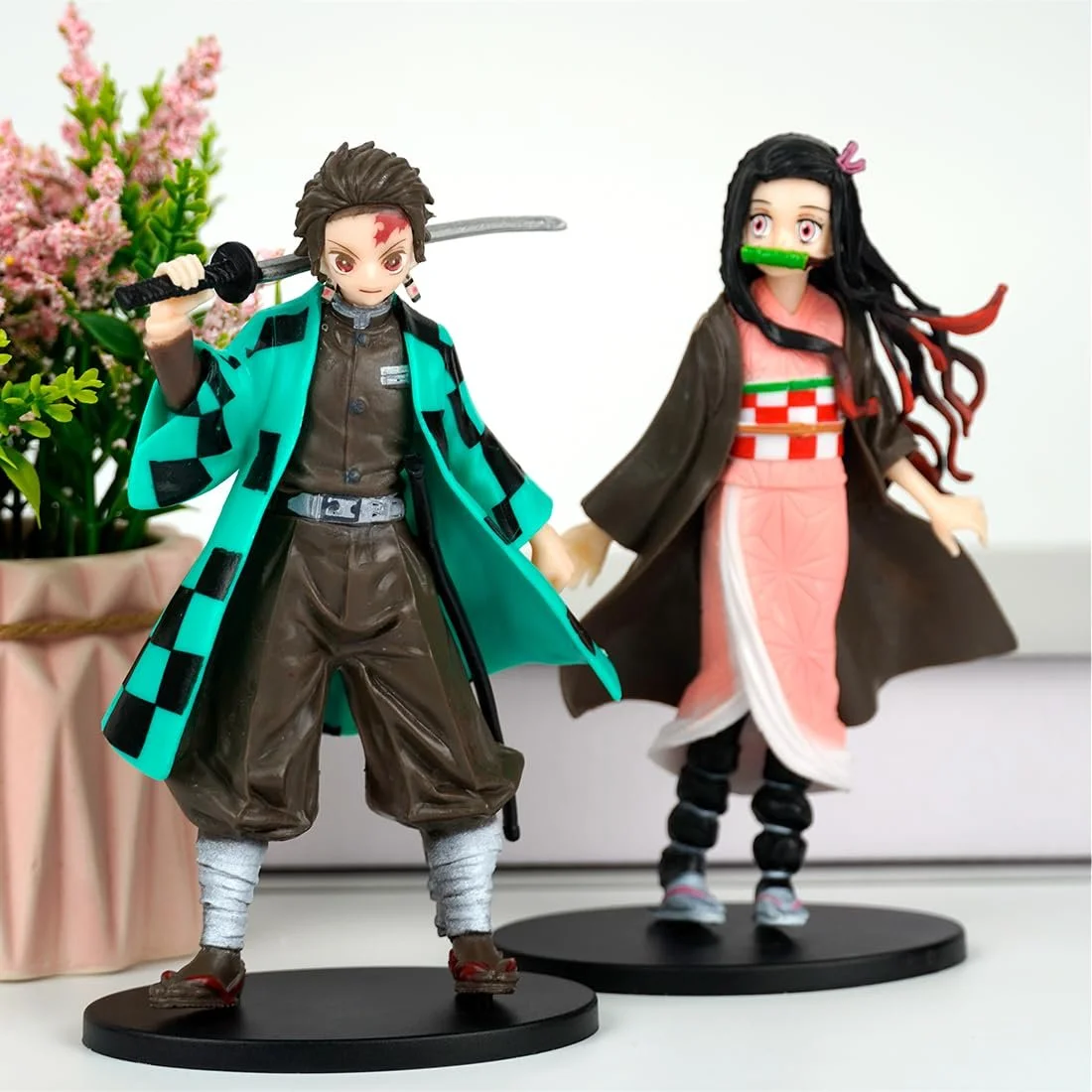 Набор фигурок Statue 2 шт. 15 см Waterproof, фото №4