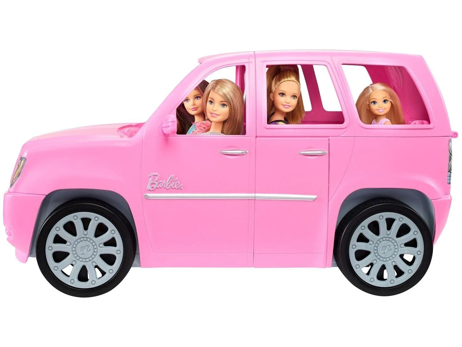 Іграшка Barbie Limo and 4 Dolls, фото №9