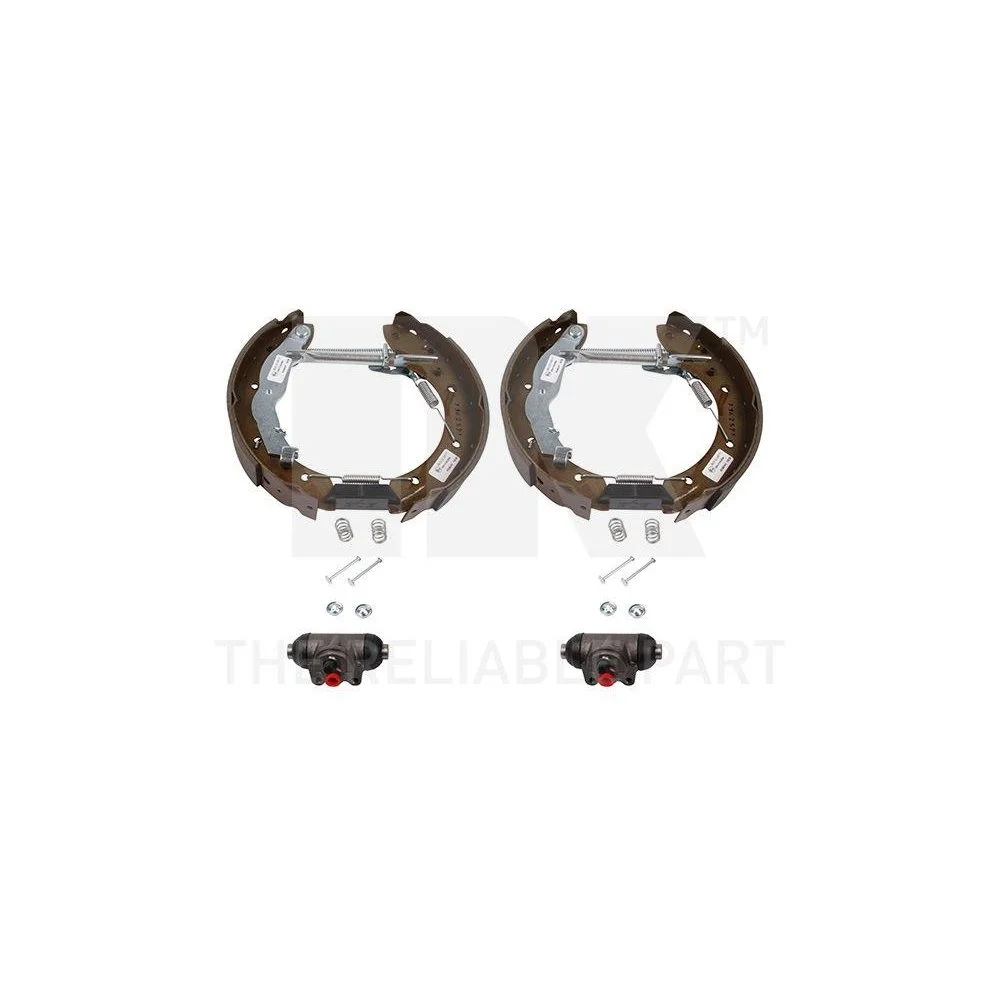 Комплект гальмівних колодок NK 443959903 для RENAULT задня вісь, фото №1