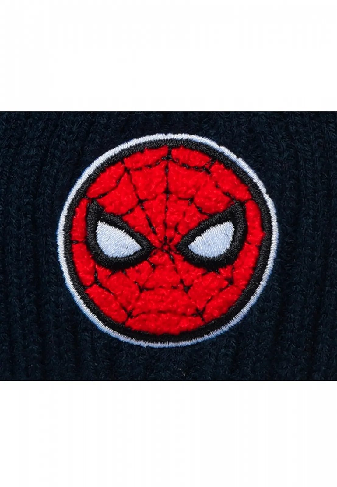 Шапка Marvel Spiderman Детская, Синий, фото №3 Шапка Marvel Spiderman Детская, Синий, фото №3