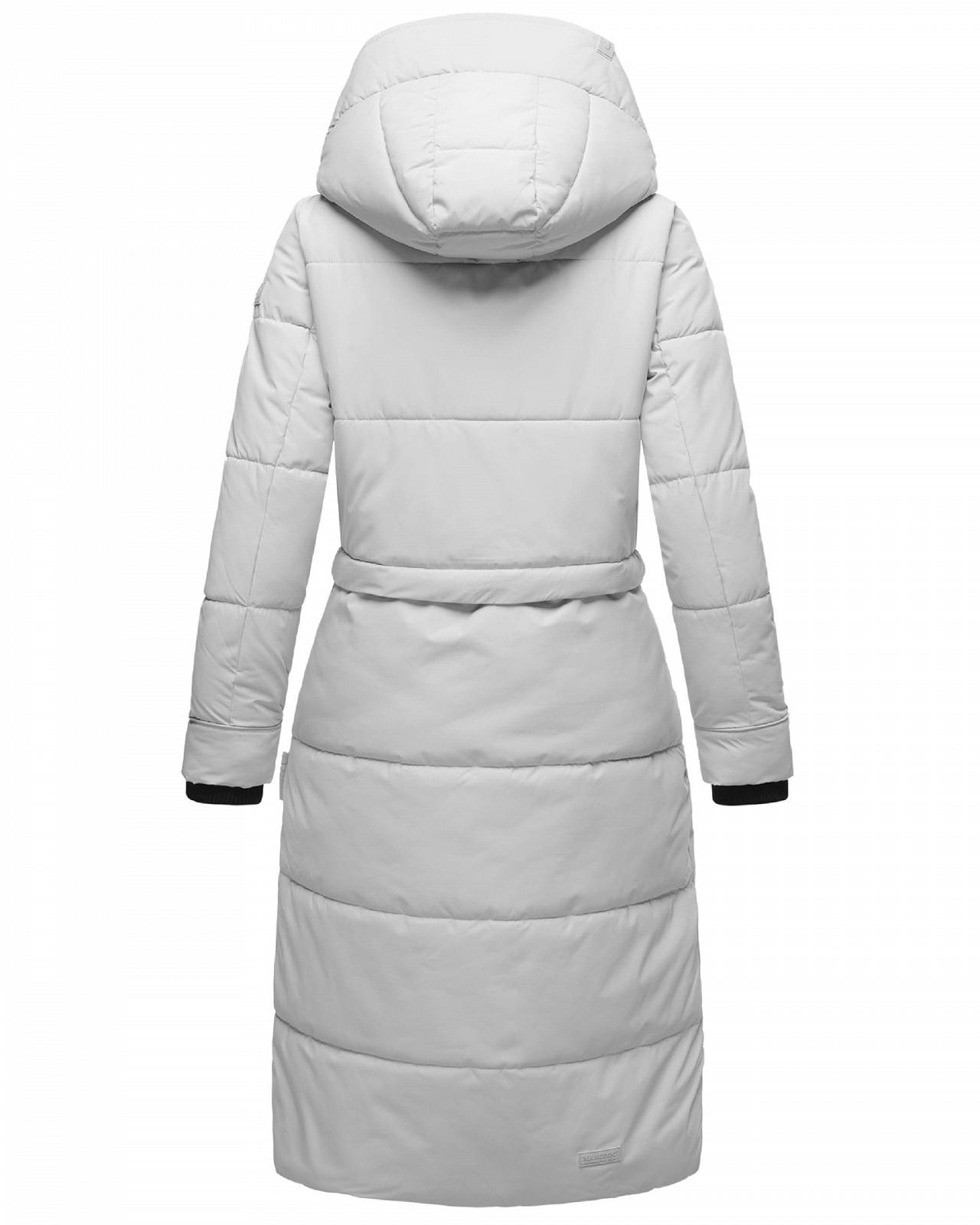 Пальто зимове Marikoo Ayumii Жіноче Тепле стьобане з капюшоном, фото №3