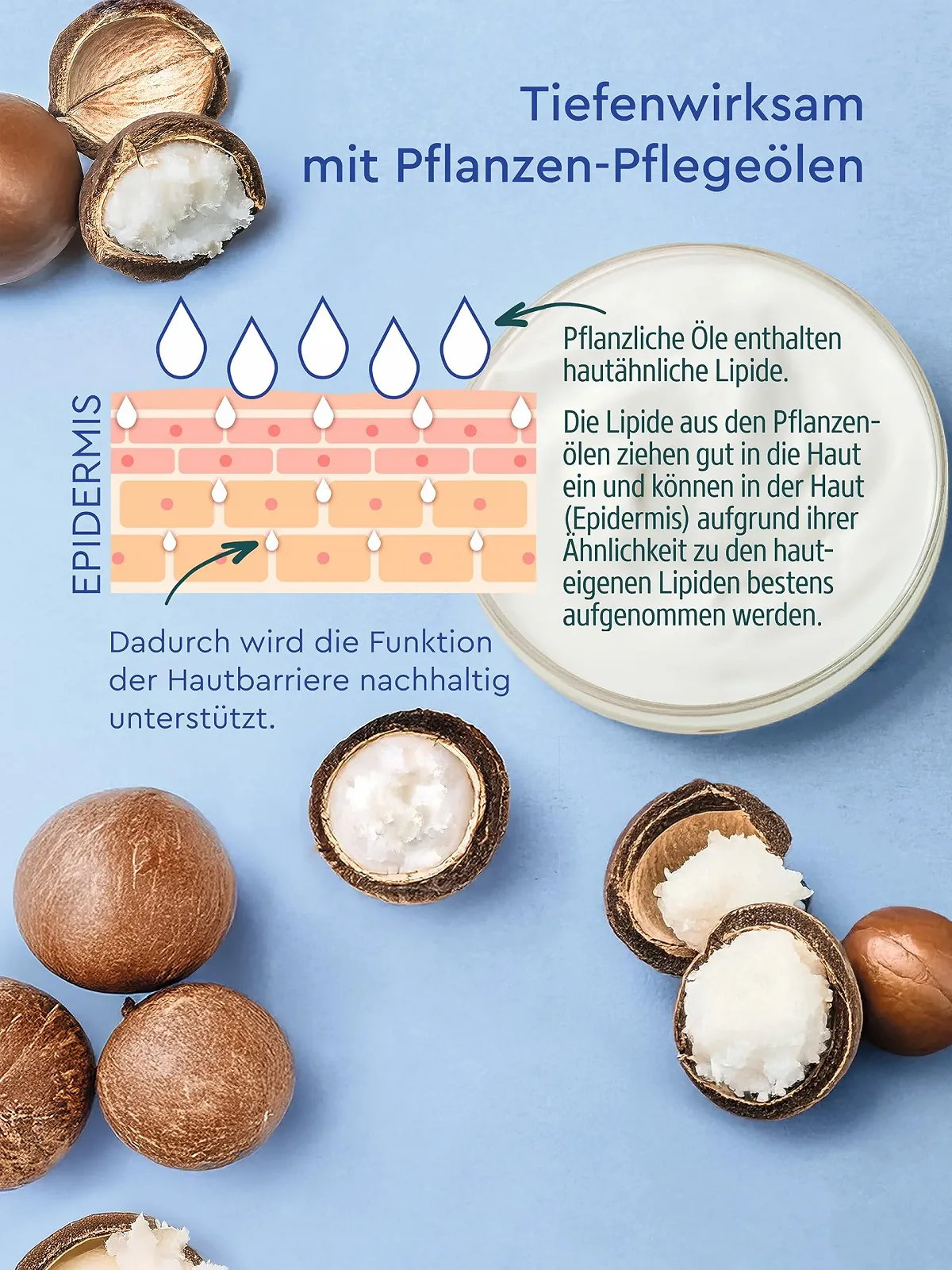 Лосьйон для тіла Kneipp Rich для сухої шкіри з органічною олією ши - швидко вбирається, 200 мл, фото №3