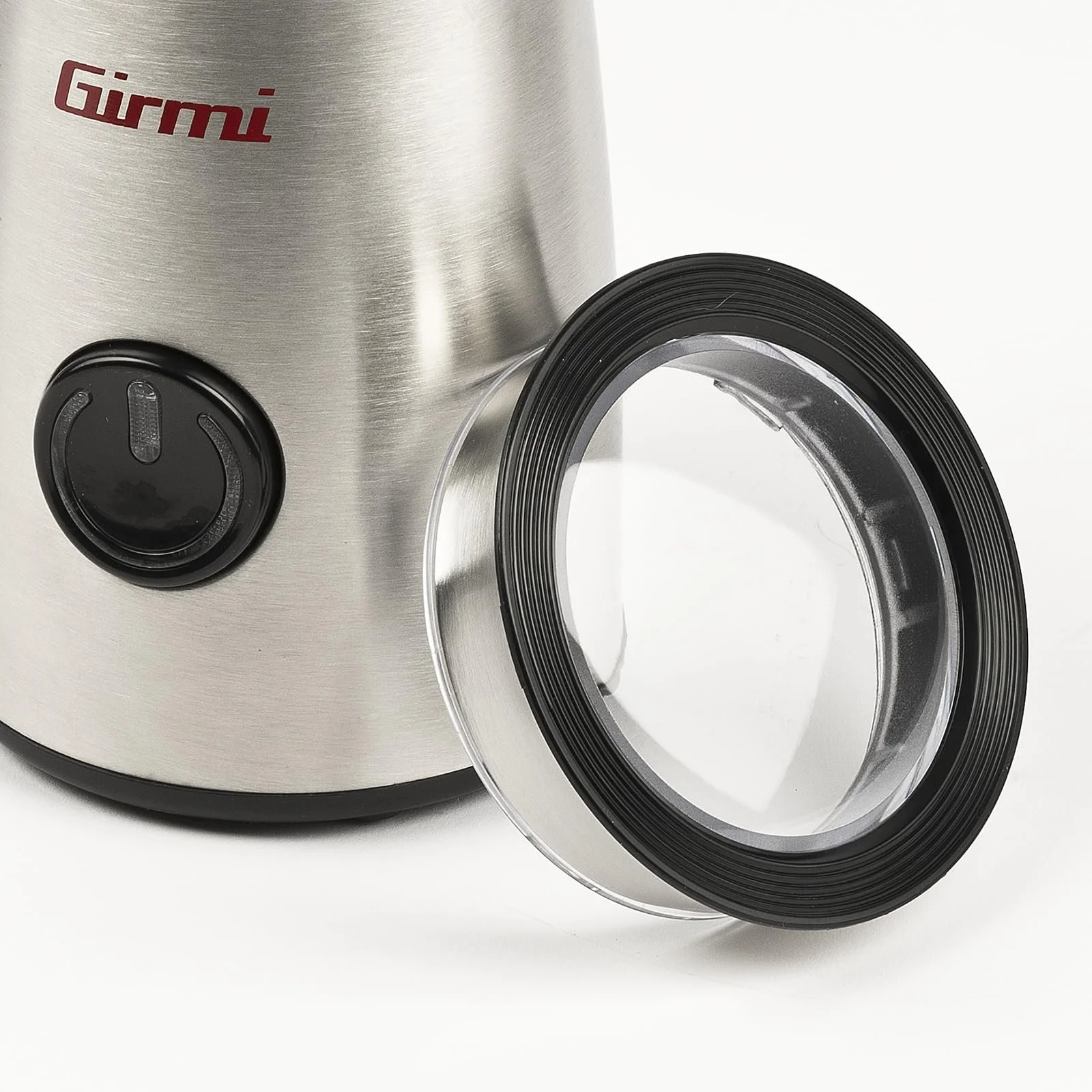 Кофемолка жерновая GIRMI Millstone MC01 150W Inox, фото №5
