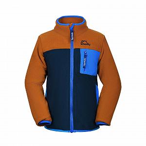 Детская флисовая куртка SMONTY Куртка на молнии для мальчиков, удобная и теплая идеально подходит для любого времени года, кемпинга, пешего туризма и путешествий - Фото 1