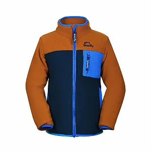 Флісова куртка SMONTY для дітей на блискавці для хлопчиків - Фото 1