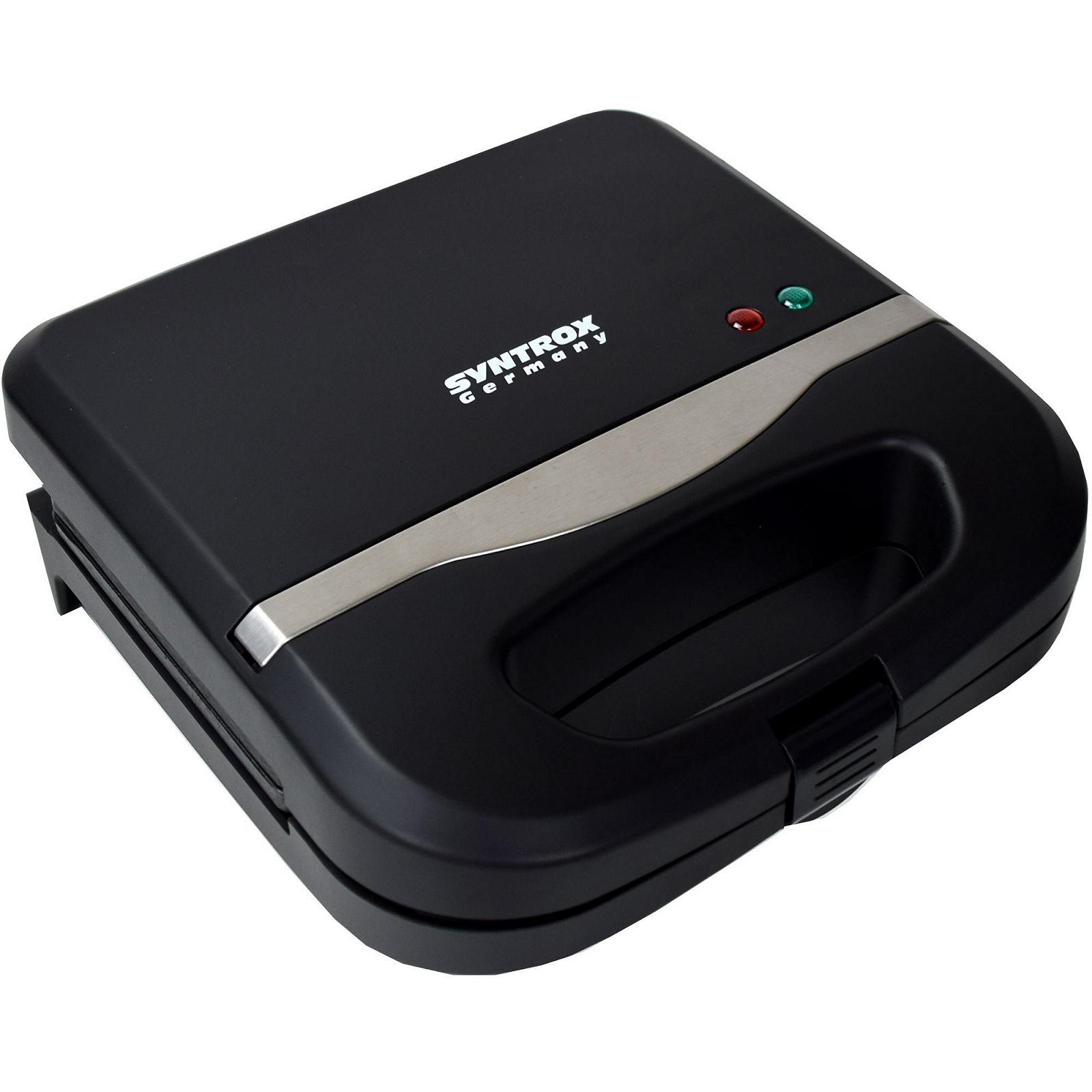 Вафельница Syntrox Germany ZWE-800 для коричных вафель для выпечки 8 вкусных коричных вафель, фото №2